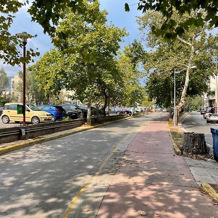 Elegant Downtown Retreat Daire Kalamata Dış mekan fotoğraf